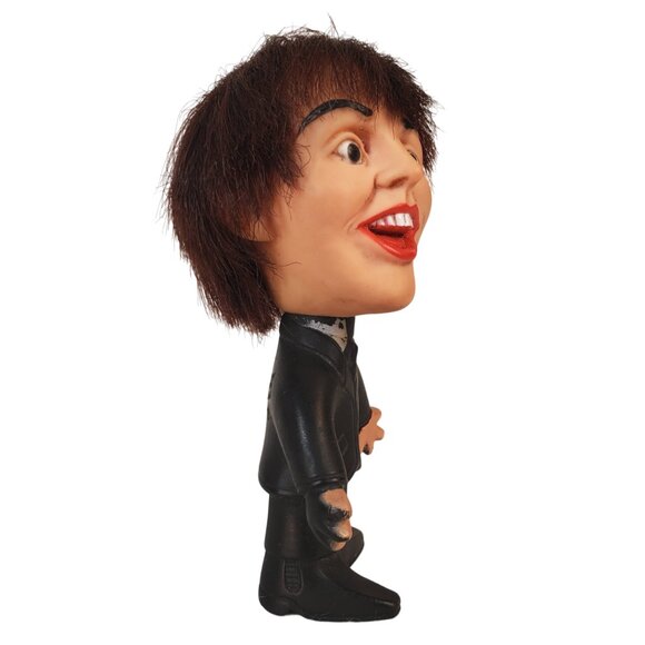 Vintage Paul McCartney Figure. Beatles 1964 Soft Body Nems Seltaeb 4.5" - Picture 2 of 6